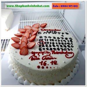 Bánh Kem Bắp Phomai - G635